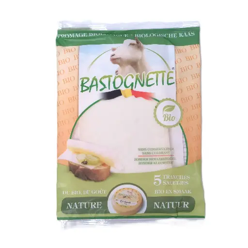 Bastognette de chèvre en tranches