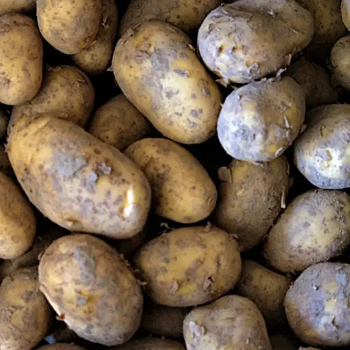 Pommes de terre nouvelles