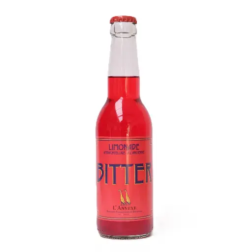 Boisson pétillante Bitter