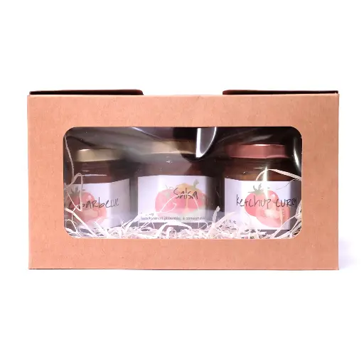 Pack dégustation trio de sauces