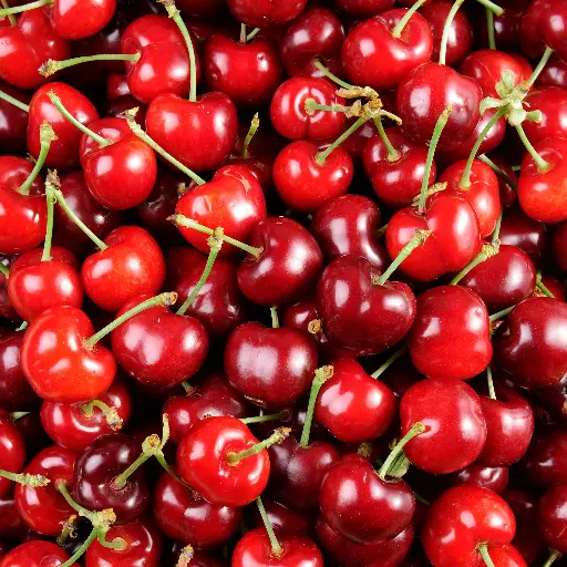 Cerises par 250g