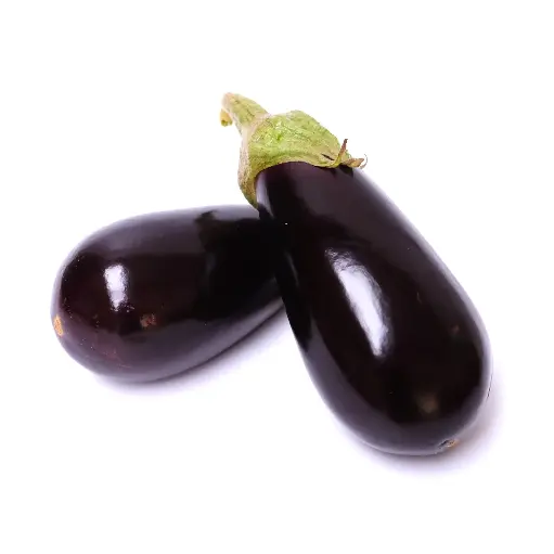 Aubergines mauves par 500g