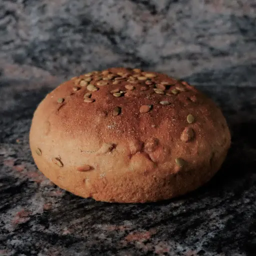 Pain aux trois céréales, noix et tournesol