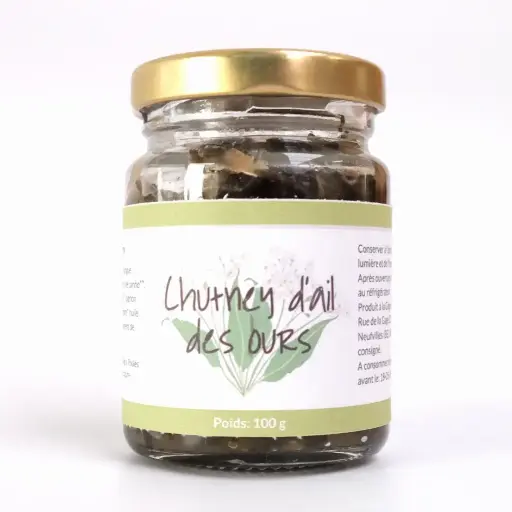 Chutney d'ail des ours
