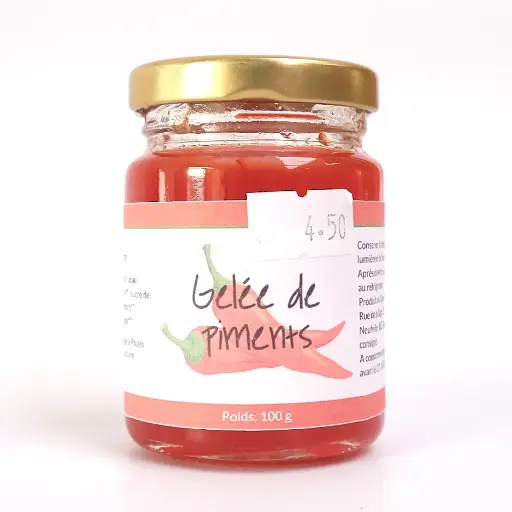 Gelée de piments