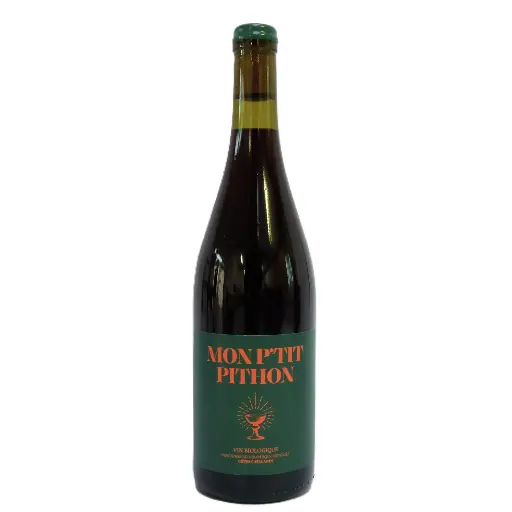 Vin rouge Mon P'tit Python