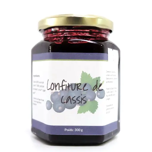 Confiture de cassis