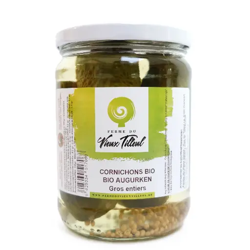 Cornichons au vinaigre