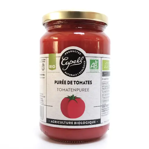 Purée de tomates