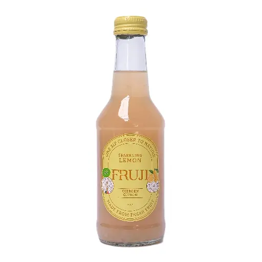 Boisson pétillante citron